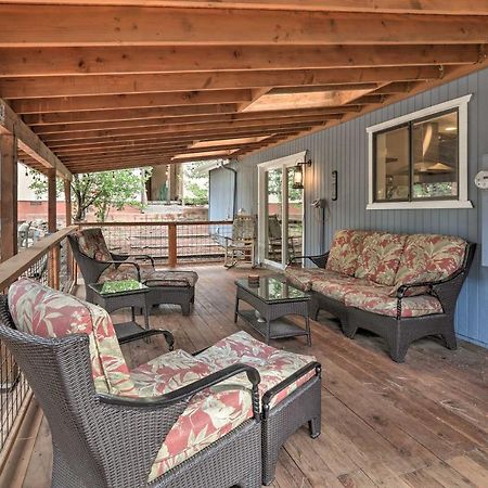 Pet-Friendly Munds Park Cabin With Hot Tub And Patio ภายนอก รูปภาพ