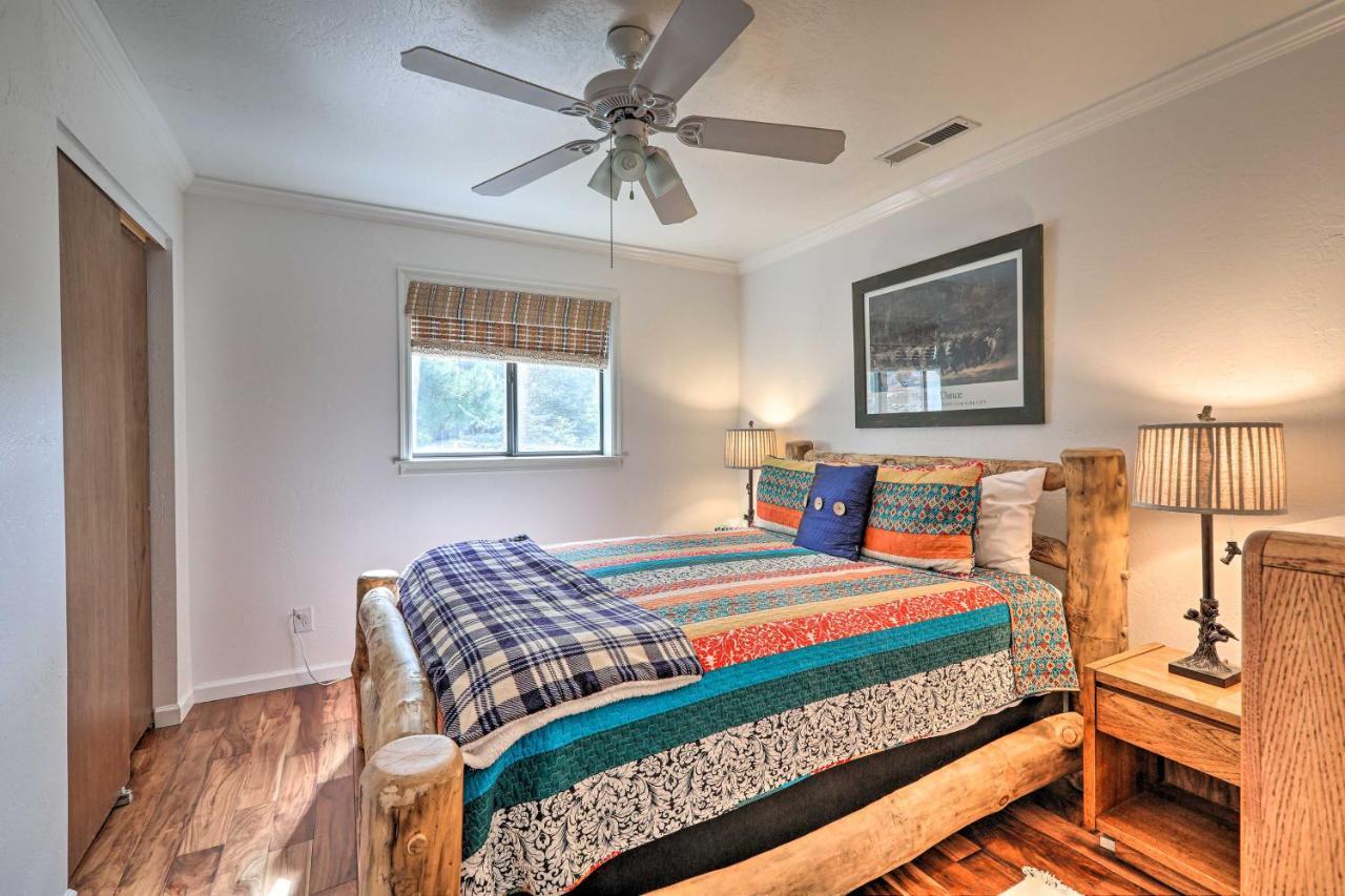 Pet-Friendly Munds Park Cabin With Hot Tub And Patio ภายนอก รูปภาพ